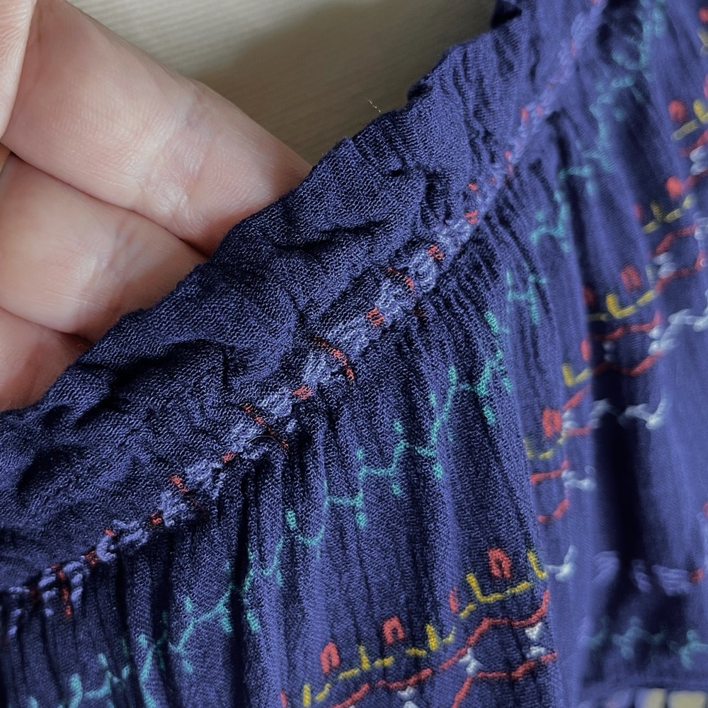 One Shoulder Ruffle Mini Dress - Picture 11 of 16